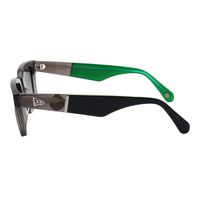 OC.CL.5279-0104.1  Oculos de Sol Unissex New Era Quadrado Polarizado Cinza -3-